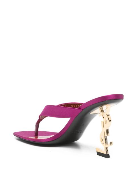 Saint Laurent Opyum heeled sandals - Pink