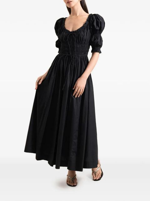 DÔEN Ischia midi dress - Black - zdjęcie produktu nr 2