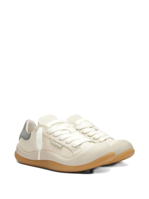 Axel Arigato Squish lace-up panelled sneakers - Neutrals - zdjęcie produktu nr 2