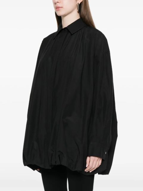 Eleh gathered jacket - Black