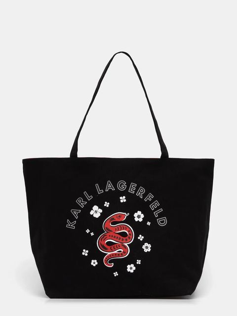 Karl Lagerfeld torebka kolor czarny A1W50065 - zdjęcie produktu nr 1