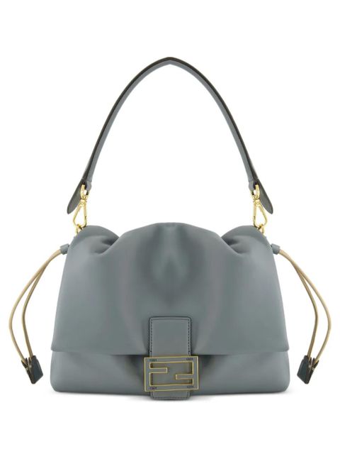 FENDI medium Mamma Baguette shoulder bag - Blue - zdjęcie produktu nr 1
