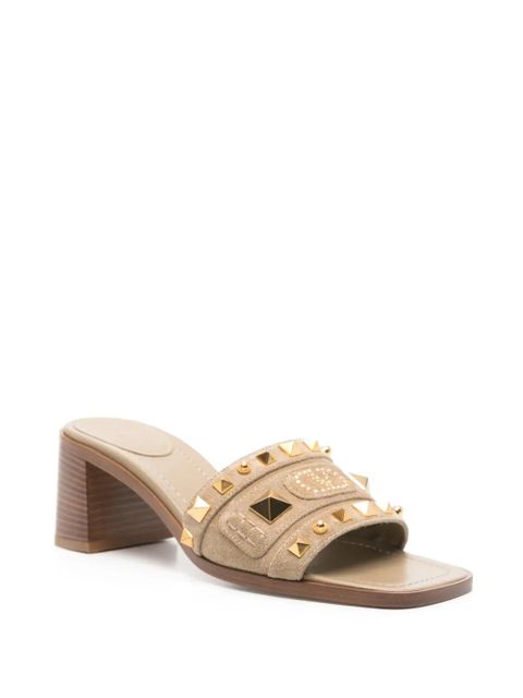 Valentino Garavani 60mm County sandals - Neutrals
