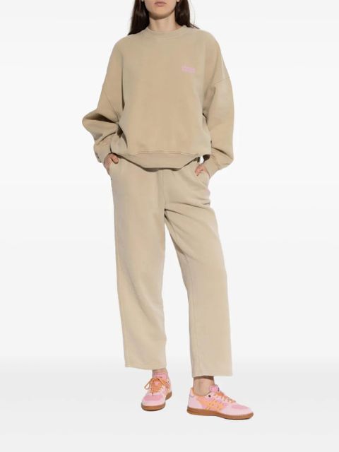 American Vintage Plizzy crew-neck sweatshirt - Neutrals - zdjęcie produktu nr 2