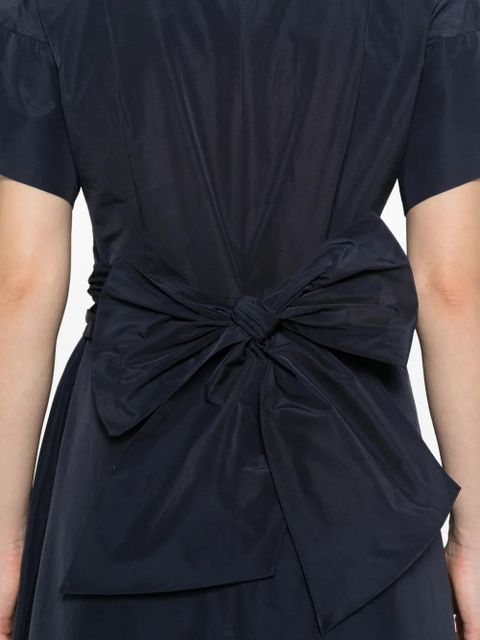 Weekend Max Mara WKDPIOPPO midi dress - Blue