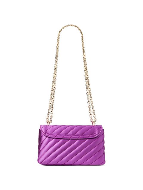 Jimmy Choo small Curve crossbody bag - Purple