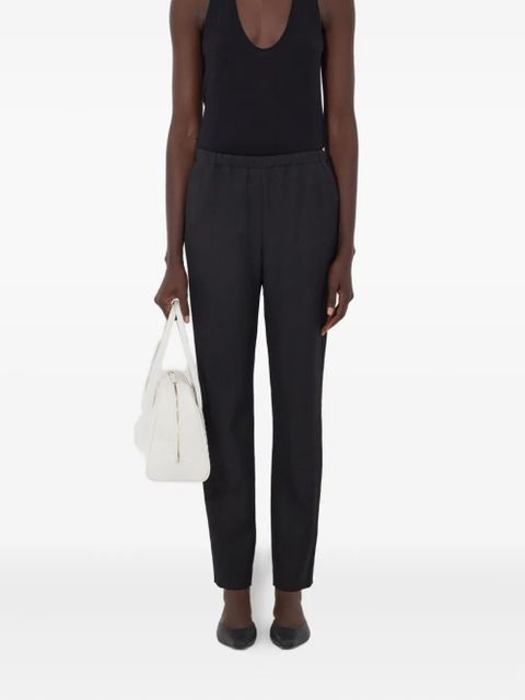 LouLou de Saison Scot elastic-waist trousers - Black - zdjęcie produktu nr 2