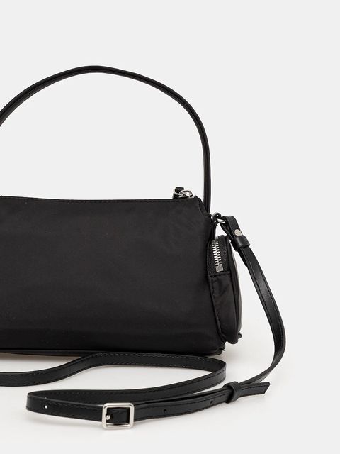 Calvin Klein torebka kolor czarny LV04F3132G