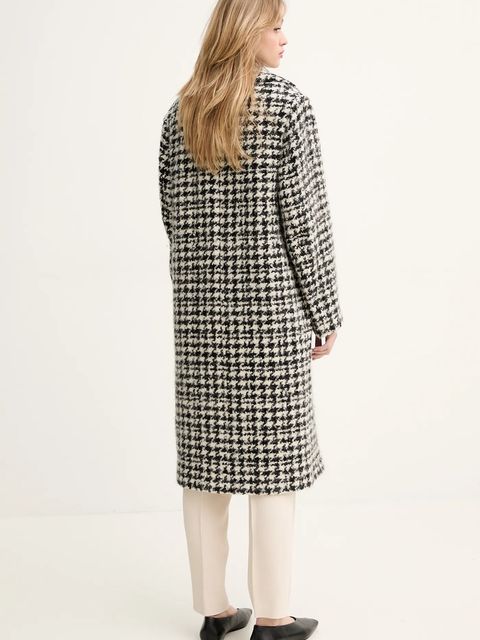 IRO płaszcz z domieszką wełny