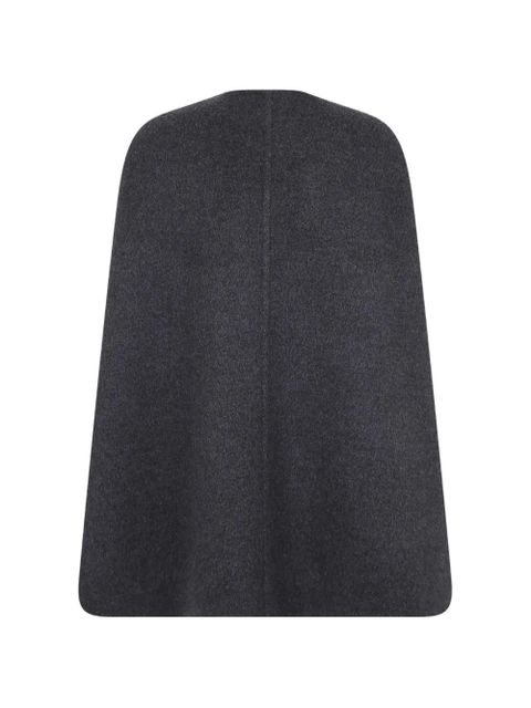 Gucci Horsebit reversible cape - Grey - zdjęcie produktu nr 2