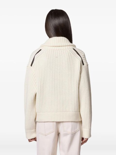 Tod's ribbed sweater - White