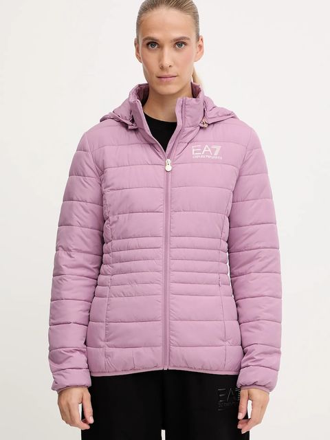 EA7 Emporio Armani kurtka kolor różowy przejściowa TNF8Z.8NTB23 - zdjęcie produktu nr 1