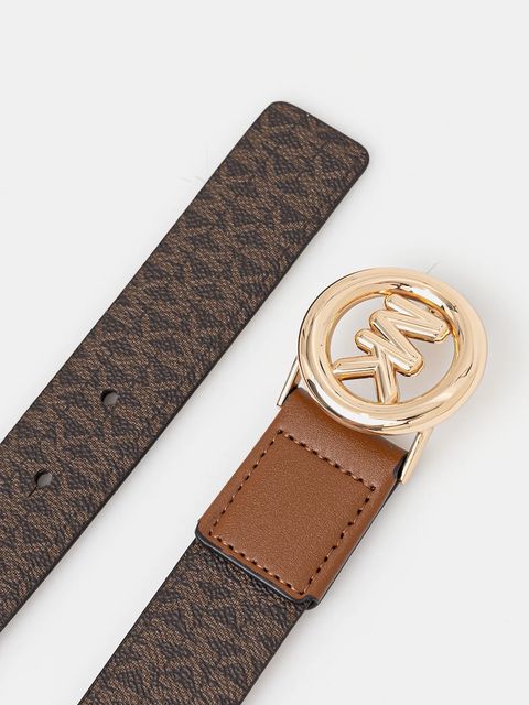 MICHAEL Michael Kors pasek damski kolor brązowy 29MKWB536121 - zdjęcie produktu nr 2