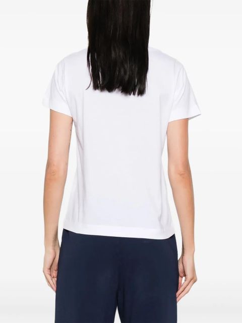 PINKO logo-print cotton T-shirt - White