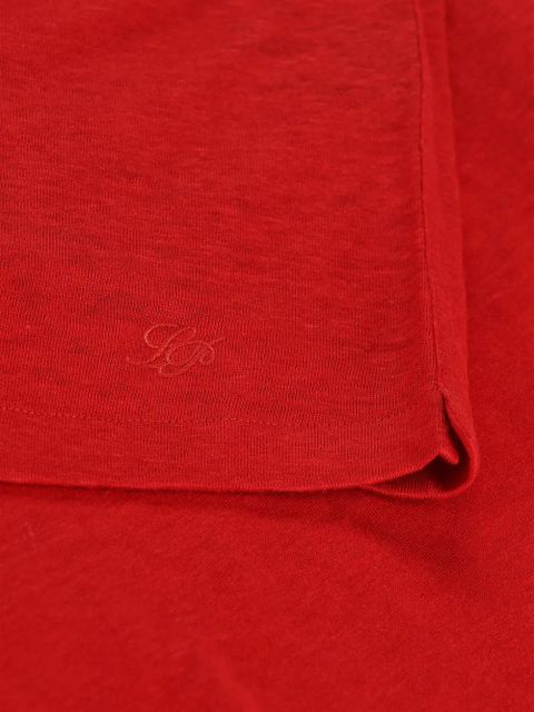 Loro Piana crew-neck T-shirt - Red