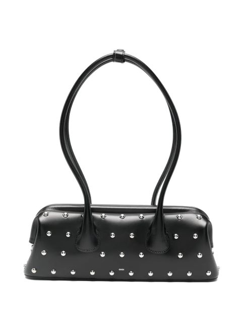 Osoi mini Boat Wide studded shoulder bag - Black - zdjęcie produktu nr 1