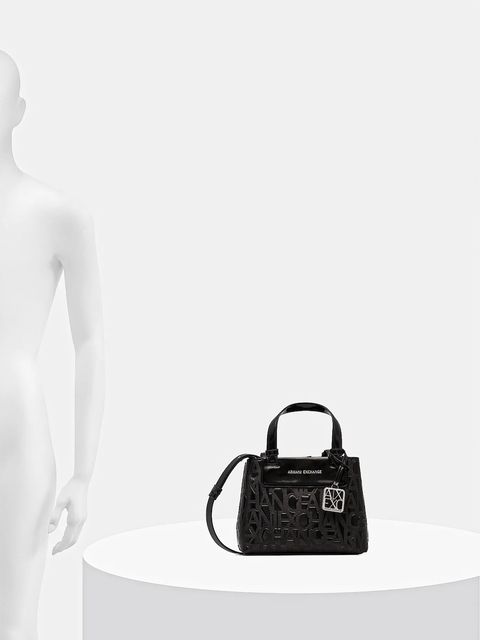 Armani Exchange torebka kolor czarny XW001576 AF17290