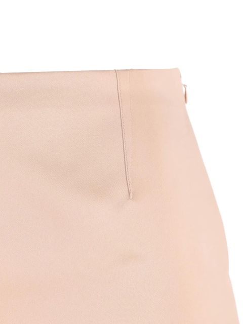 Chloé vertical stitching skirt - Neutrals