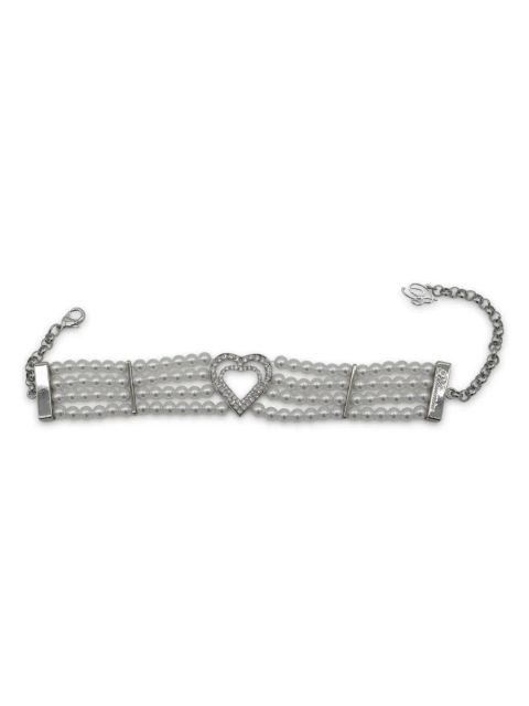 Blumarine heart-motif necklace - Silver