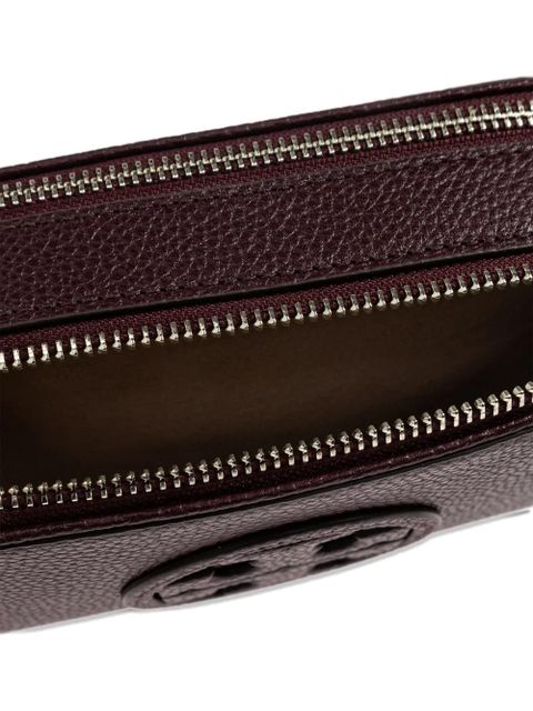 Tory Burch Mini Miller logo-appliqué cross body bag - Red