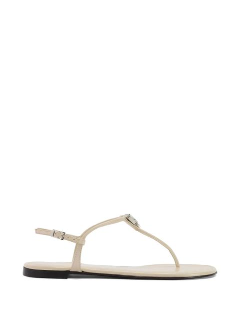 Giuseppe Zanotti Muse flat sandals - Neutrals - zdjęcie produktu nr 1