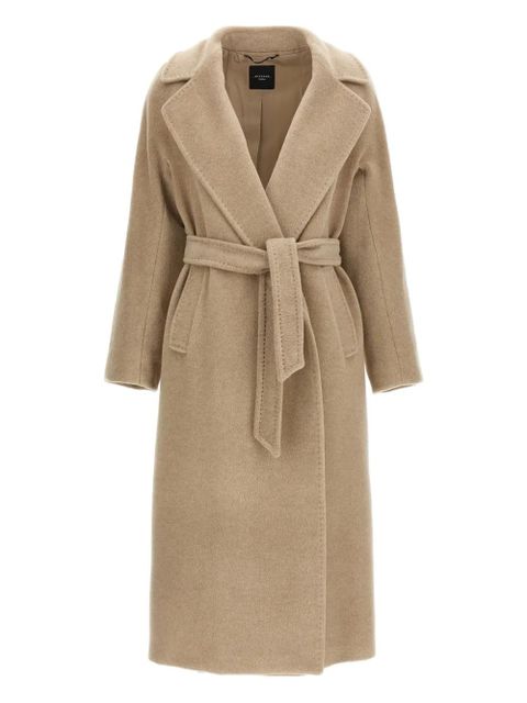 Weekend Max Mara Tempera belted coat - Neutrals