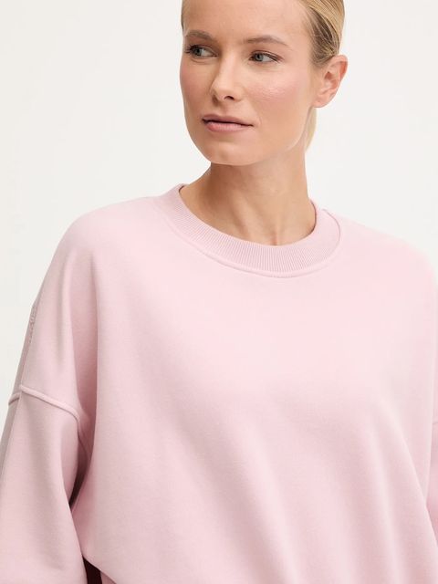 JOYINME bluza Spark damska kolor różowy gładka Spark