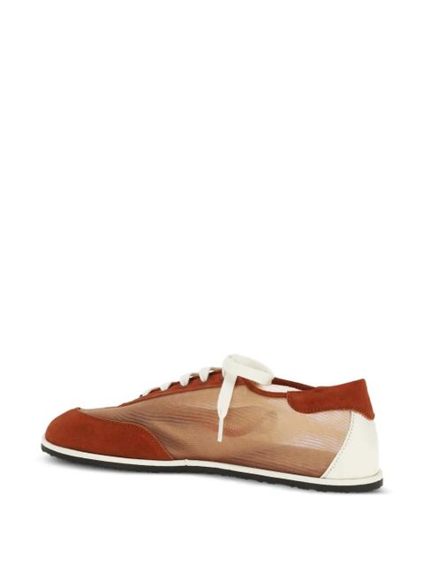 Dear Frances Balla lace-up sneakers - Neutrals