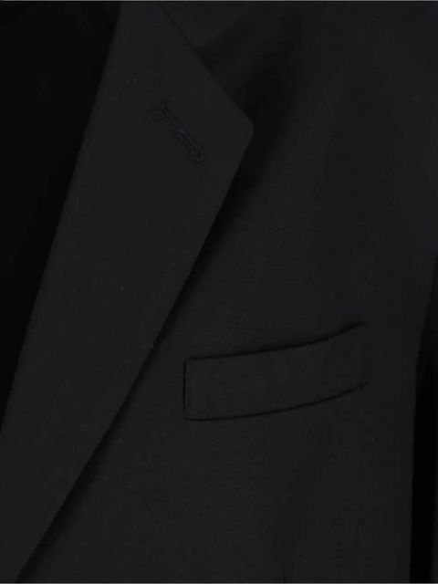 The Frankie Shop Gelso oversized blazer - Black