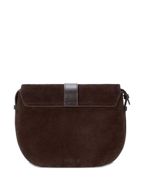 STAUD Bella Saddle suede cross body bag - Brown - zdjęcie produktu nr 2