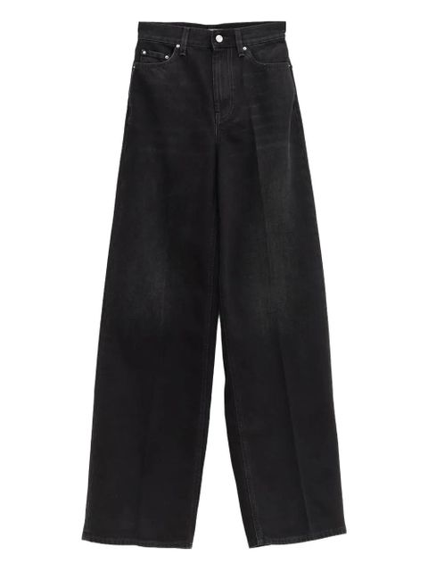 TOTEME cotton jeans - Black - zdjęcie produktu nr 1