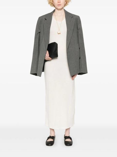 LouLou de Saison Myron maxi dress - Neutrals - zdjęcie produktu nr 2