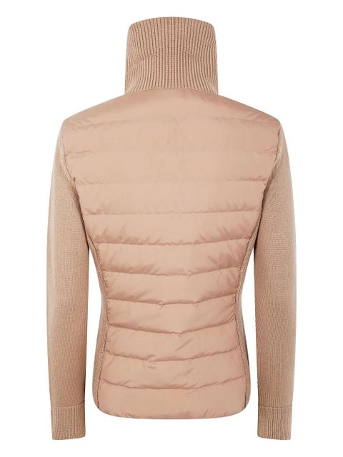 Moncler quilted knit padded jacket - Neutrals - zdjęcie produktu nr 2