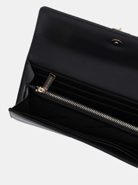 Karl Lagerfeld portfel skórzany K/AUTOGRAPH