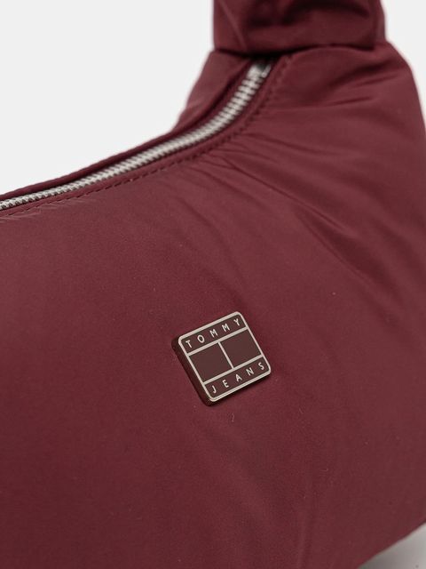 Tommy Jeans torebka kolor bordowy AW0AW17886