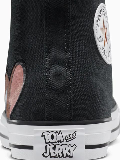 Converse trampki Converse x Tom and Jerry Chuck Taylor All Star kolor czarny A15113C