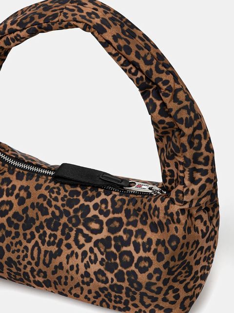 Tommy Jeans torebka kolor brązowy AW0AW18241