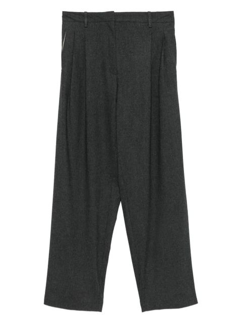 Alysi pleated trousers - Grey - zdjęcie produktu nr 1
