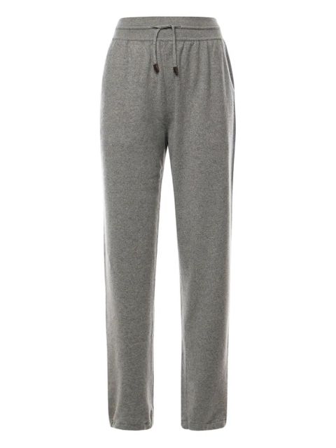 Loro Piana drawstring track pants - Grey - zdjęcie produktu nr 1