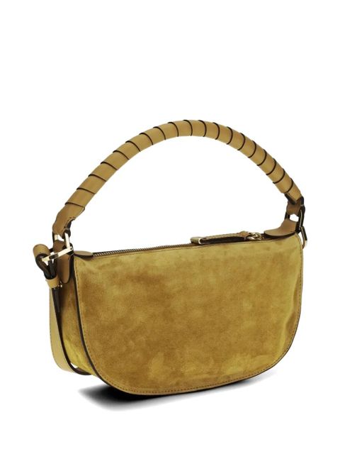 Chloé Marcie leather shoulder bag - Neutrals