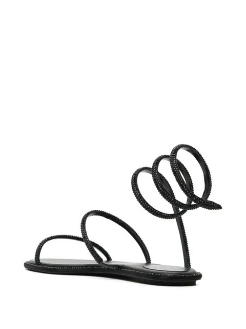 René Caovilla Cleo sandals - Black