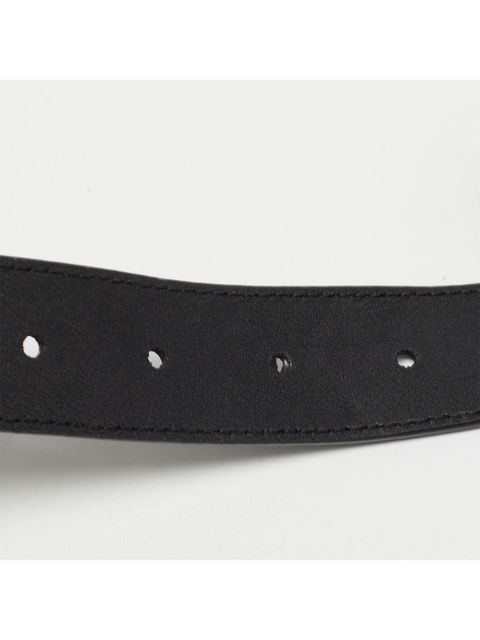 Gucci Pre-Owned GG matelassé belt bag - Black