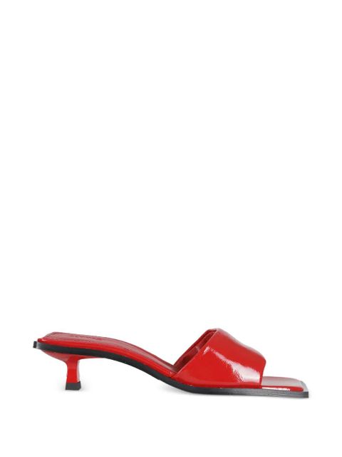 ALOHAS square toe sandals - Red - zdjęcie produktu nr 1