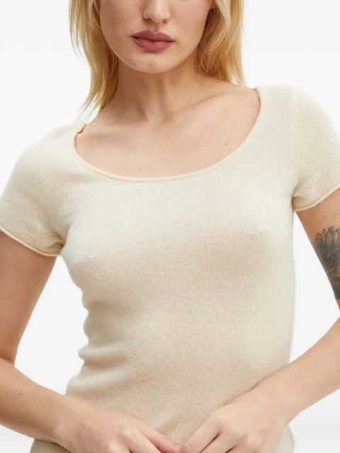 American Vintage wool blend sweater - Neutrals - zdjęcie produktu nr 2