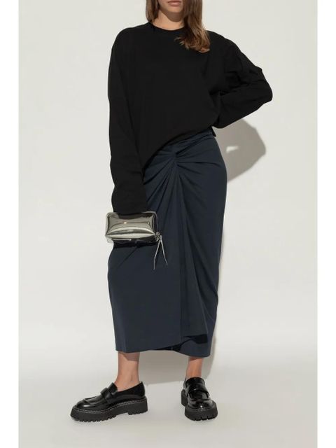 Proenza Schouler lug-sole leather loafers - Black