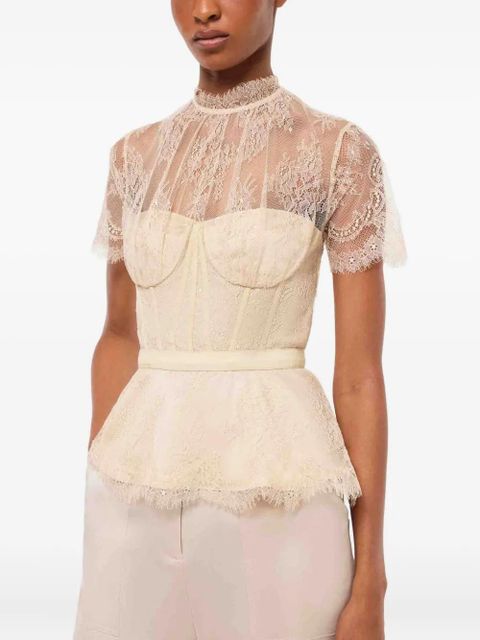 Simkhai Kehlani top - Neutrals