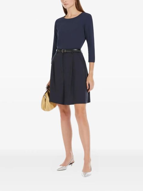 Weekend Max Mara round-neck T-shirt - Blue - zdjęcie produktu nr 2