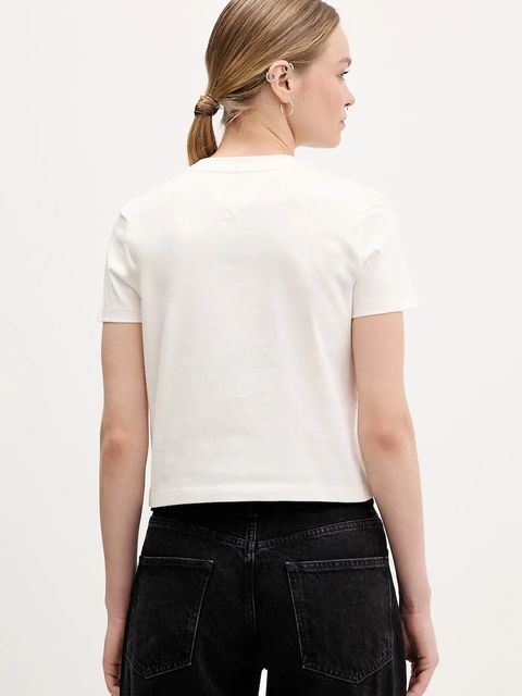 Tommy Jeans t-shirt bawełniany - zdjęcie produktu nr 2