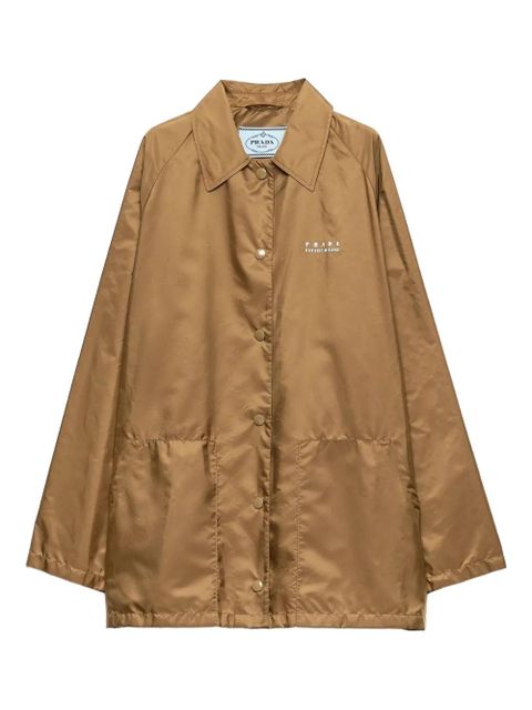 Prada Re-Nylon lightweight jacket - Brown - zdjęcie produktu nr 1