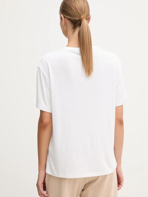 EA7 Emporio Armani t-shirt damski kolor biały AF13919.7W000189